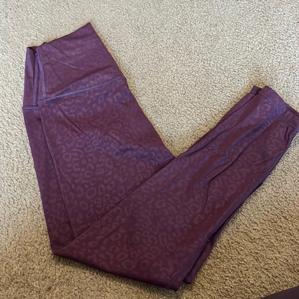 Born Primitive leopard print capri leggings
